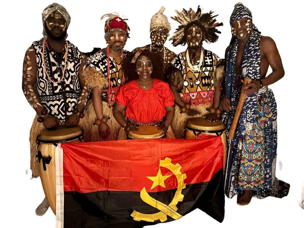 Groupe Angolais Muxima Ya Ngola